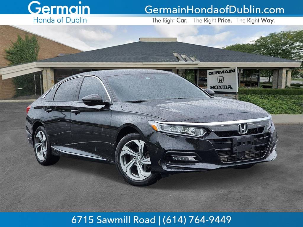2019 Honda Accord EX-L — Sedan — 88,823 mi — Dublin, OH