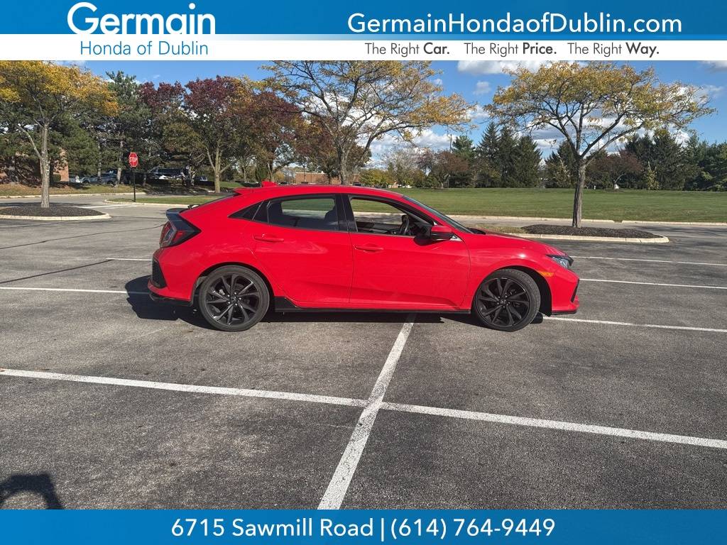 2017 Honda Civic Sport — Hatchback — 15,789 mi — Dublin, OH