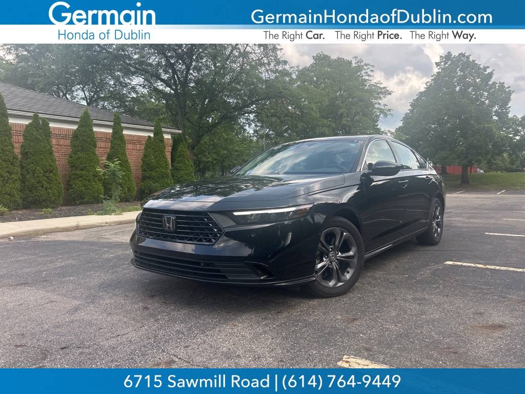 2024 Honda Accord Hybrid EX-L — Sedan — 14,704 mi — Dublin, OH
