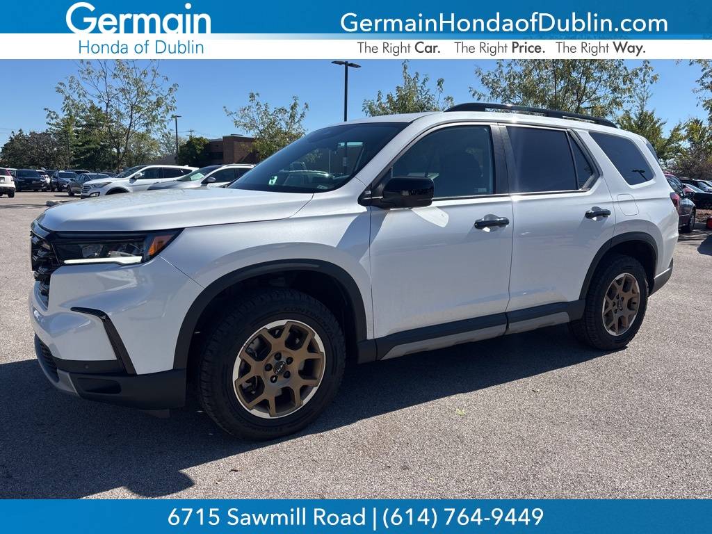 2024 Honda Pilot TrailSport — SUV — 13,917 mi — Dublin, OH