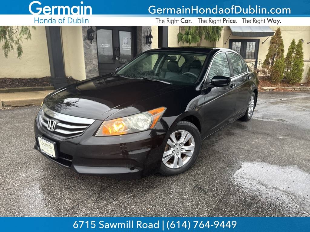 2012 Honda Accord SE — Sedan — 155,786 mi — Dublin, OH