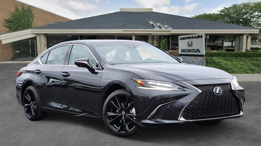 2025 Lexus ES ES 300h — Sedan — 732 mi — Dublin, OH