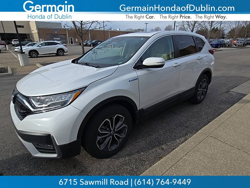 2022 Honda CR-V Hybrid EX-L — SUV — 10,189 mi — Dublin, OH