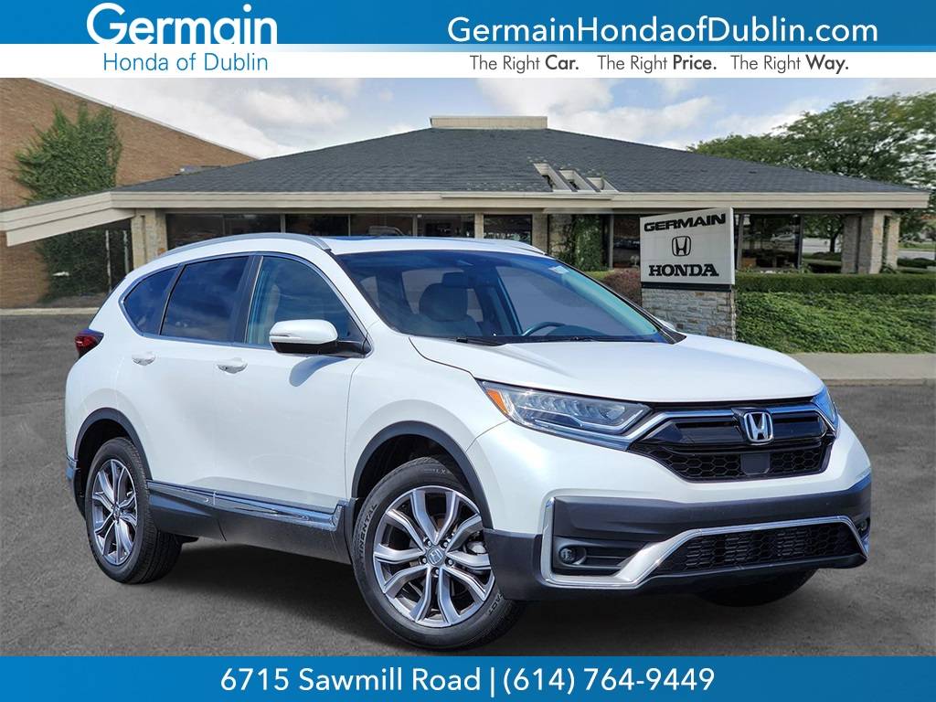 2021 Honda CR-V Touring — SUV — 42,783 mi — Dublin, OH