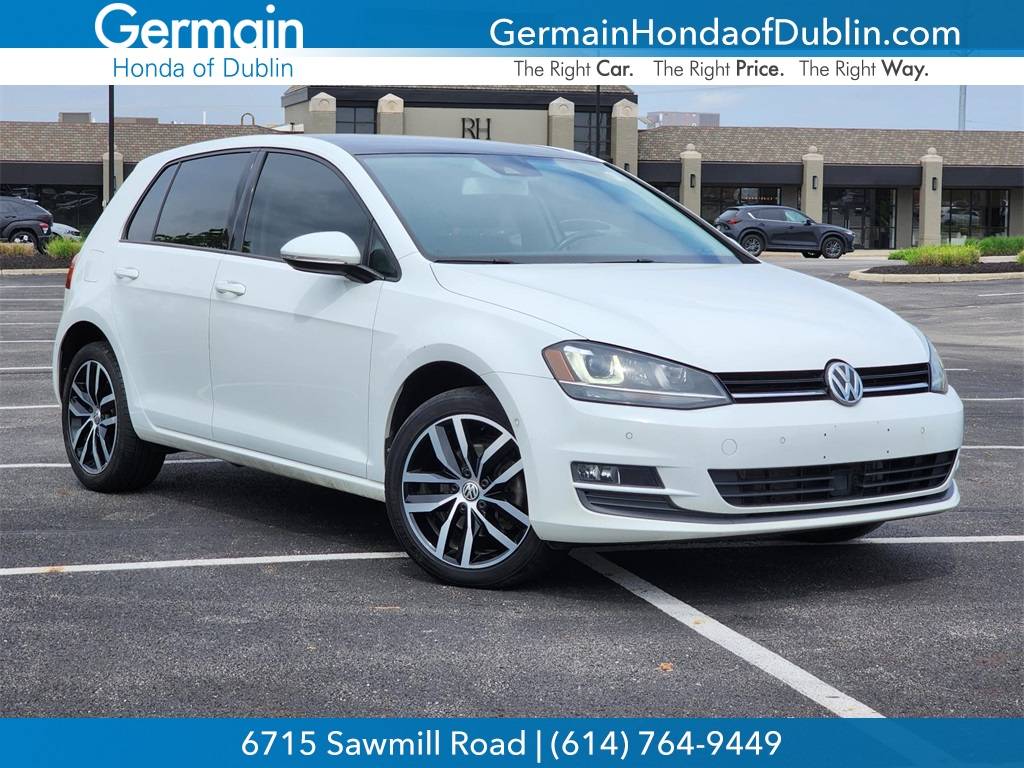 2016 Volkswagen Golf TSI SE — Hatchback — 107,430 mi — Dublin, OH