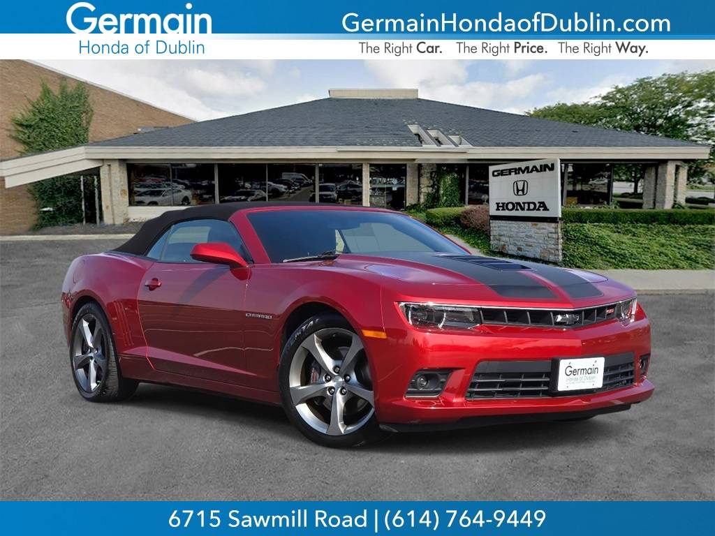 2014 Chevrolet Camaro 2SS — Convertible — 19,087 mi — Dublin, OH