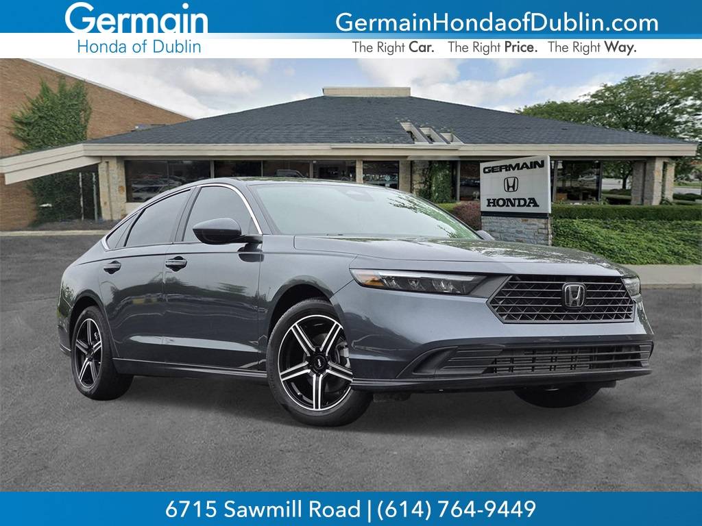 2024 Honda Accord LX — Sedan — 6,686 mi — Dublin, OH