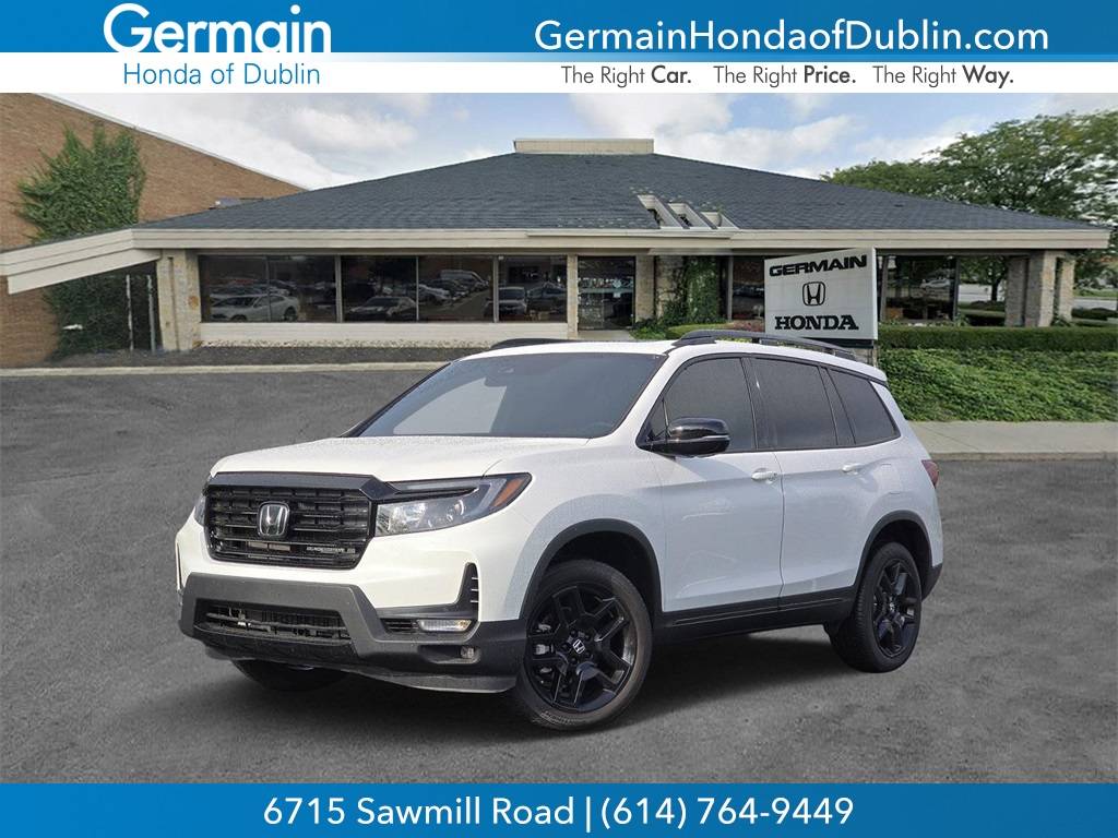 2024 Honda Passport Black Edition — SUV — 4,524 mi — Dublin, OH