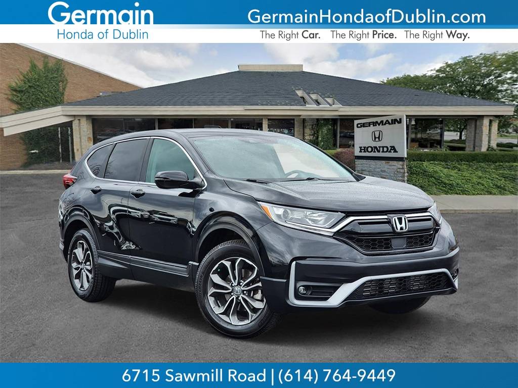 2021 Honda CR-V EX-L — SUV — 38,032 mi — Dublin, OH