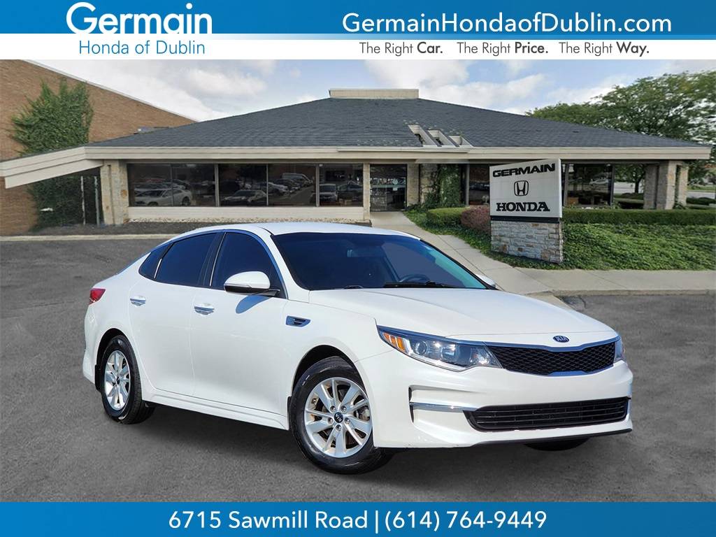 2018 Kia Optima LX — Sedan — 101,575 mi — Dublin, OH