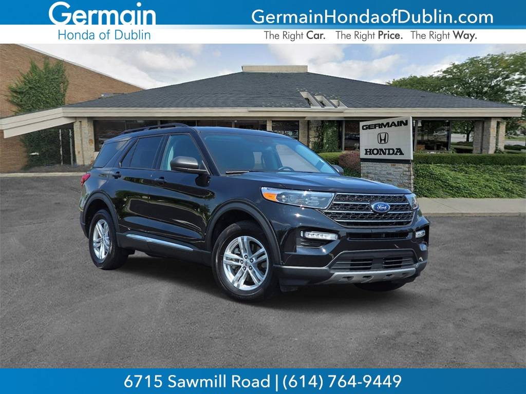 2023 Ford Explorer XLT — SUV — 31,021 mi — Dublin, OH