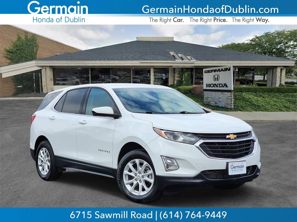 2019 Chevrolet Equinox LT — SUV — 97,713 mi — Dublin, OH