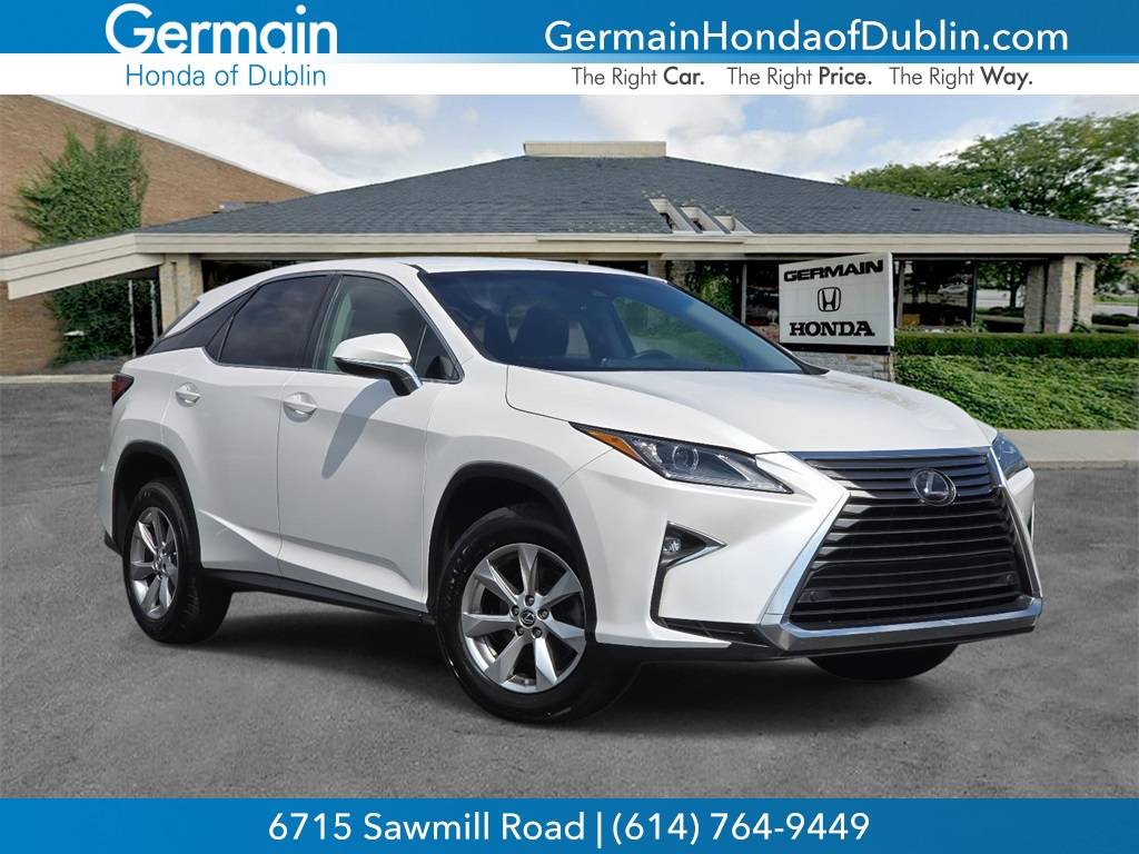2019 Lexus RX RX 350 — SUV — 49,300 mi — Dublin, OH