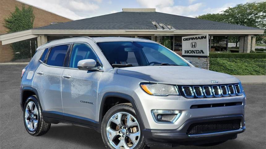 2019 Jeep Compass Limited — SUV — 99,214 mi — Dublin, OH