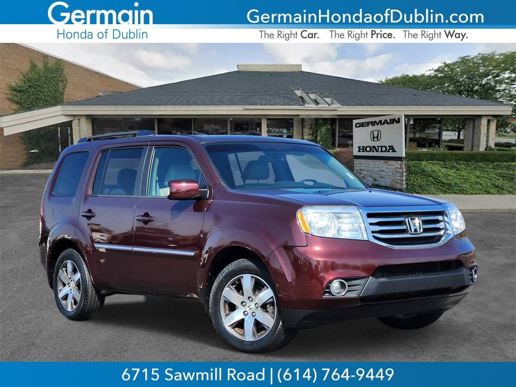 2012 Honda Pilot Touring — SUV — 192,873 mi — Dublin, OH