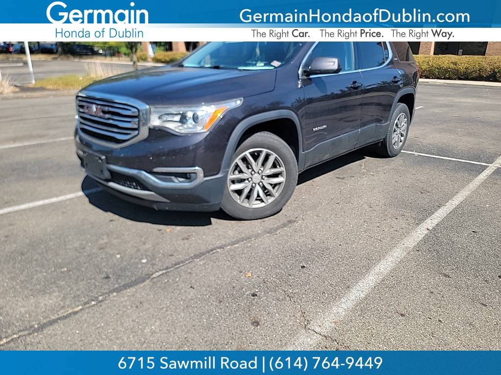 2017 GMC Acadia SLE — SUV — 111,483 mi — Dublin, OH