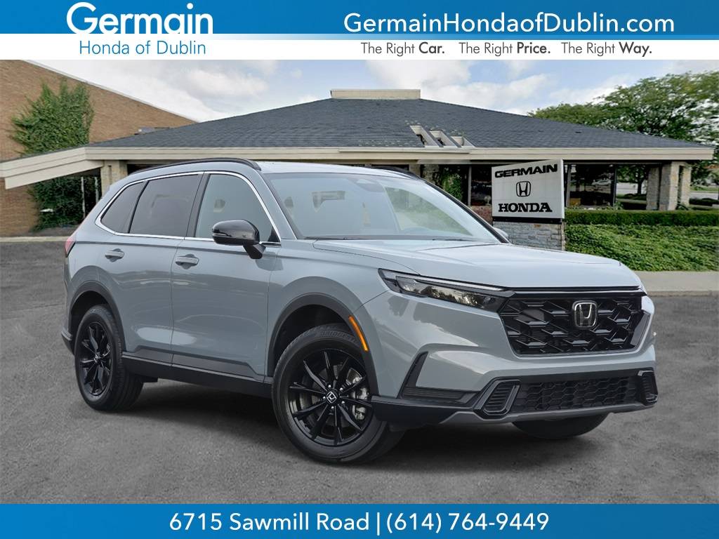 2025 Honda CR-V Hybrid Sport — SUV — 2,380 mi — Dublin, OH