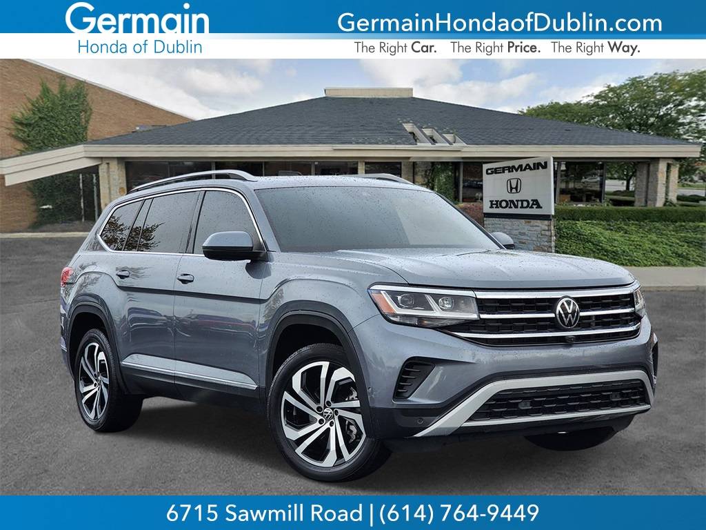 2021 Volkswagen Atlas SEL Premium — SUV — 92,382 mi — Dublin, OH