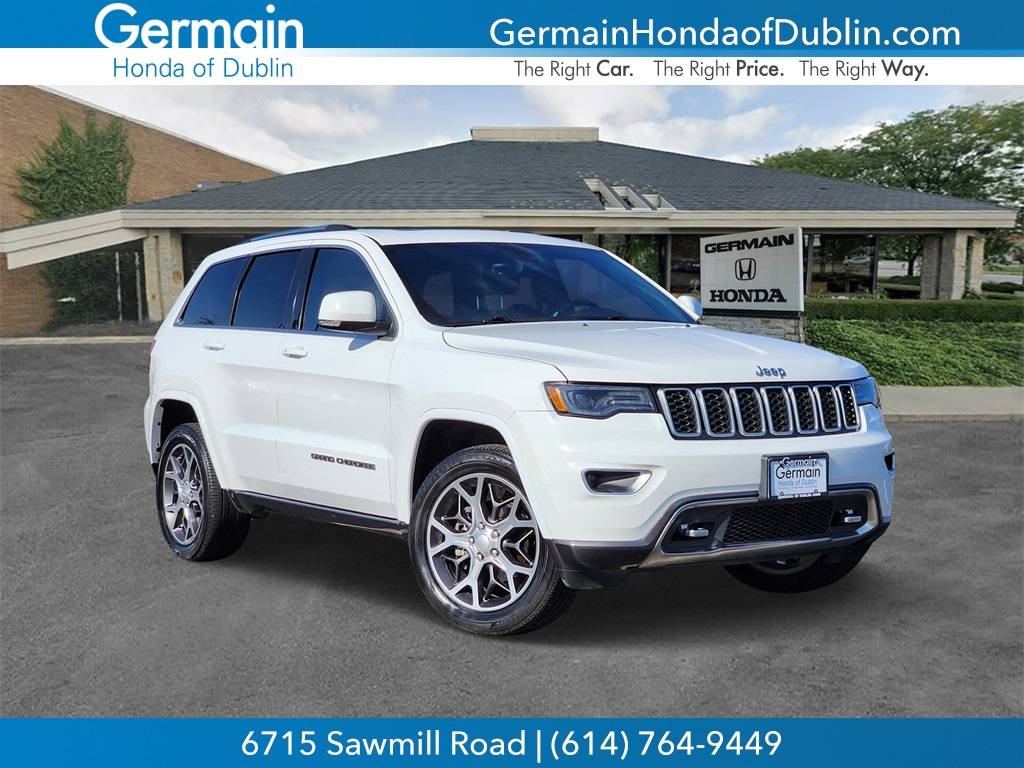 2018 Jeep Grand Cherokee Sterling Edition — SUV — 90,636 mi — Dublin, OH