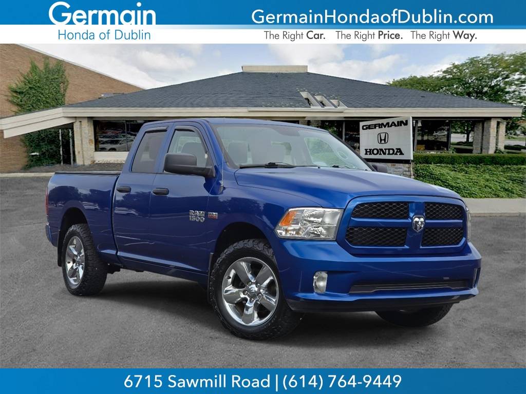 2018 Ram 1500 Express — Pickup Truck — 88,277 mi — Dublin, OH