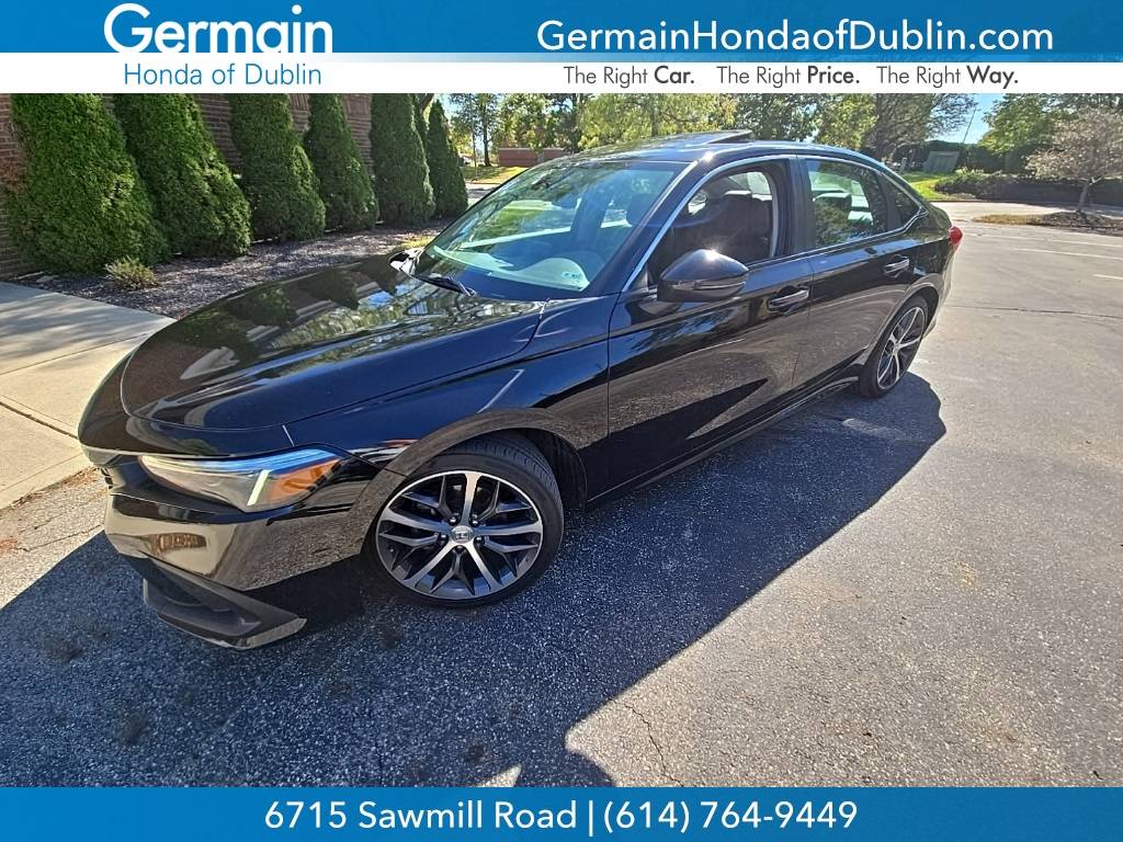 2022 Honda Civic Touring — Sedan — 58,271 mi — Dublin, OH