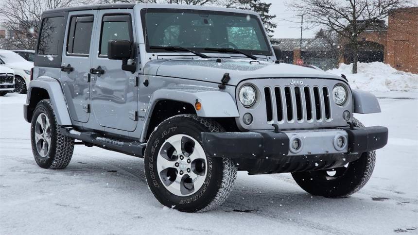 2017 Jeep Wrangler Sahara — SUV — 57,085 mi — Dublin, OH