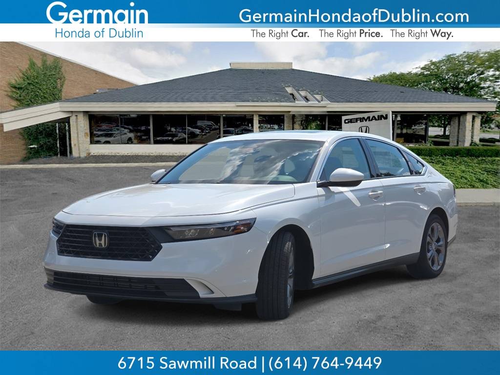 2024 Honda Accord EX — Sedan — 13,913 mi — Dublin, OH