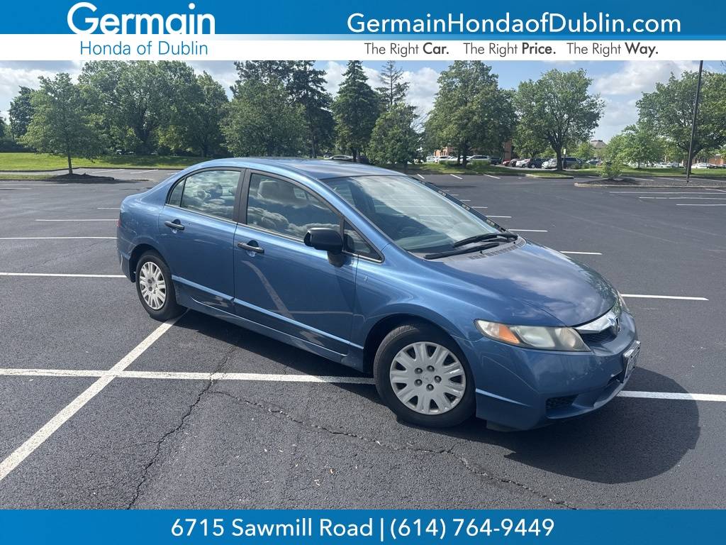 2009 Honda Civic DX — Sedan — 118,481 mi — Dublin, OH