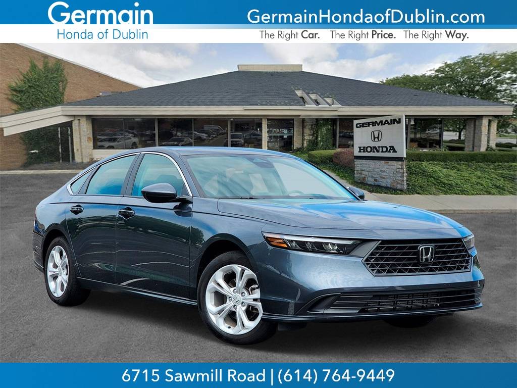 2024 Honda Accord LX — Sedan — 20,440 mi — Dublin, OH