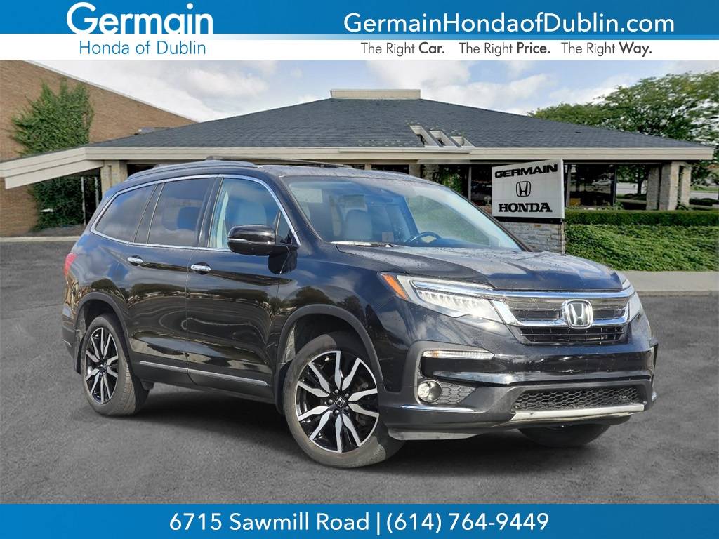 2019 Honda Pilot Touring — SUV — 103,417 mi — Dublin, OH