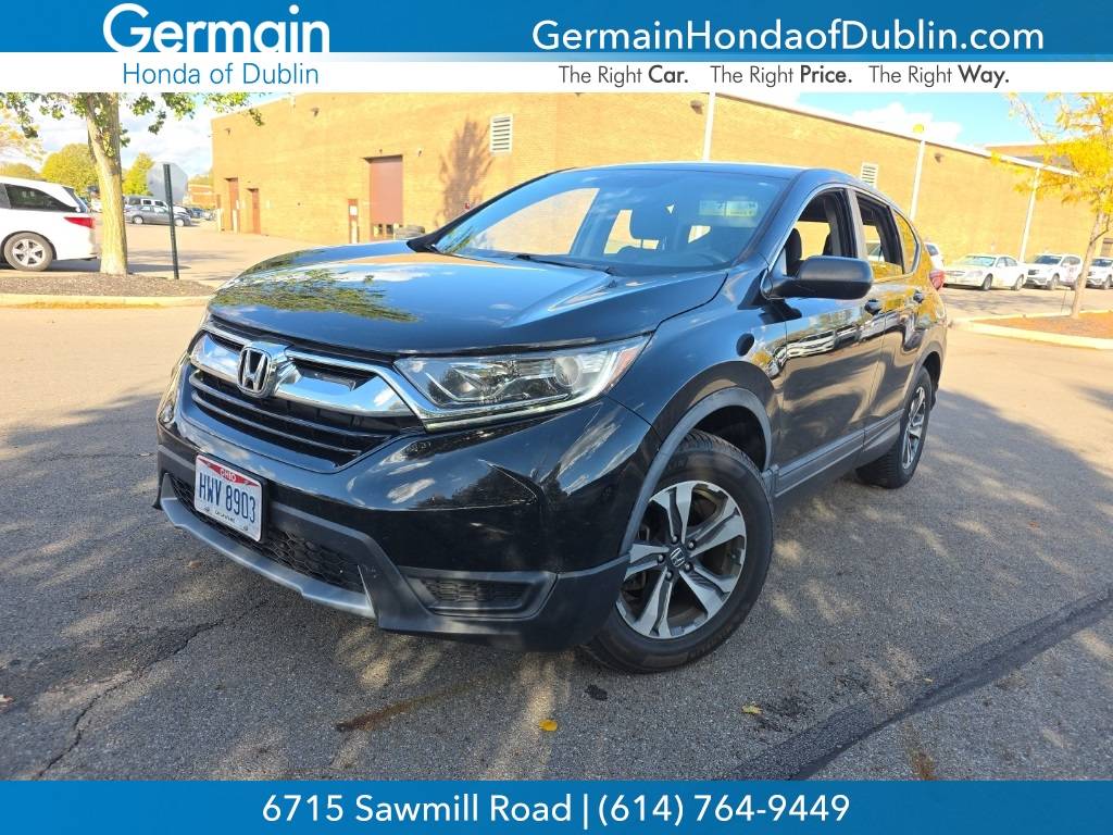 2019 Honda CR-V LX — SUV — 92,609 mi — Dublin, OH