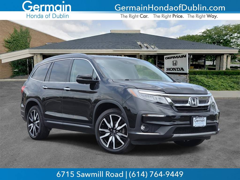 2019 Honda Pilot Touring — SUV — 137,404 mi — Dublin, OH