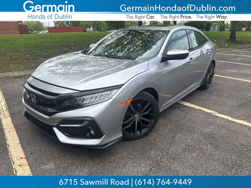 2021 Honda Civic Sport Touring — Hatchback — 70,332 mi — Dublin, OH