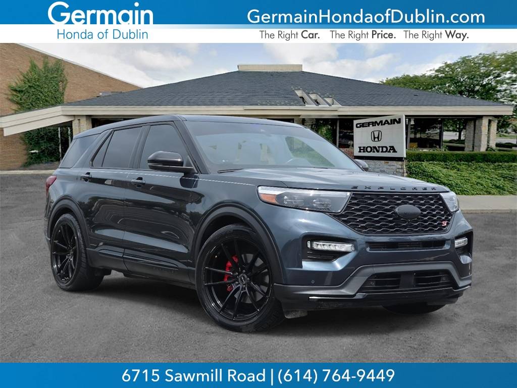 2022 Ford Explorer ST — SUV — 35,061 mi — Dublin, OH