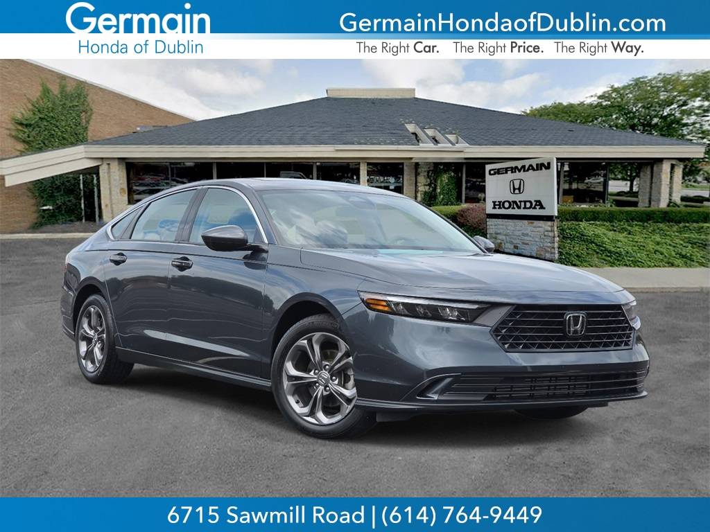 2024 Honda Accord EX — Sedan — 10,384 mi — Dublin, OH