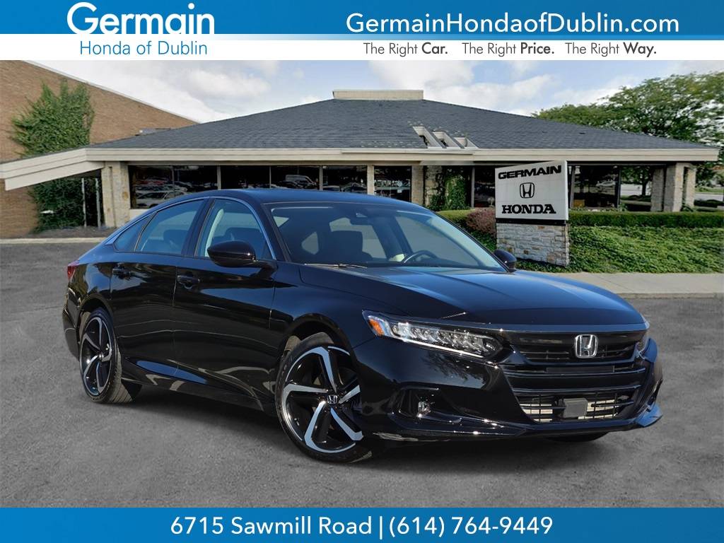 2022 Honda Accord Sport SE — Sedan — 9,392 mi — Dublin, OH