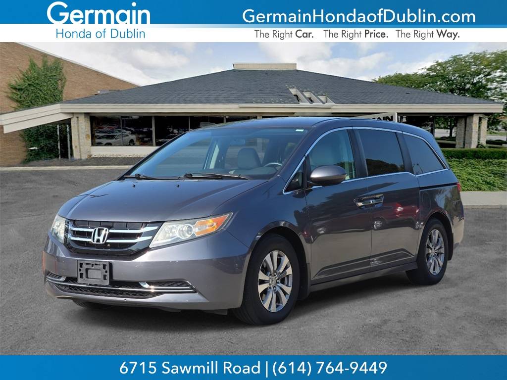 2016 Honda Odyssey SE — Minivan — 124,675 mi — Dublin, OH
