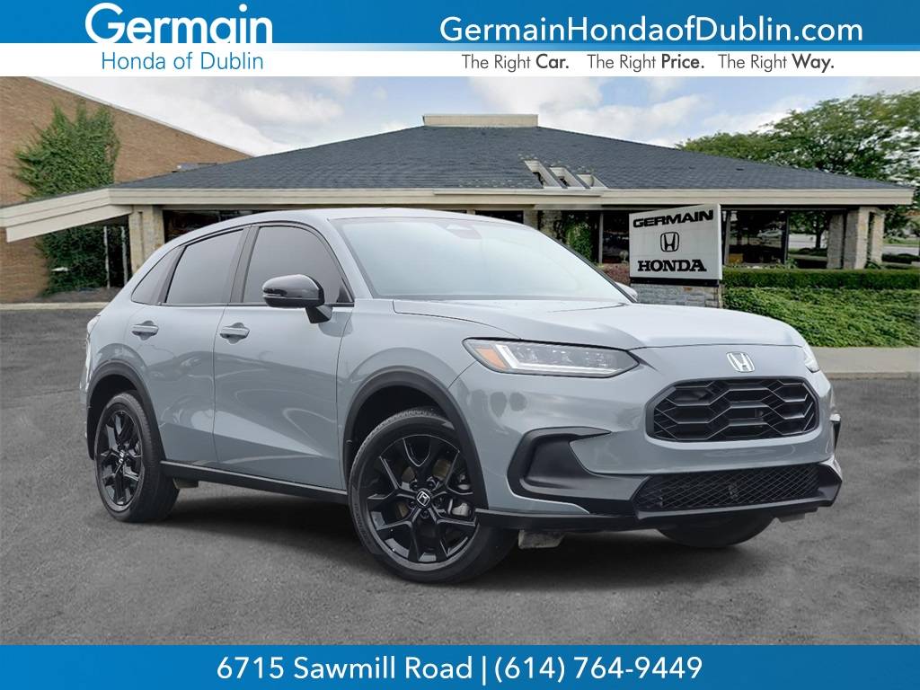 2025 Honda HR-V Sport — SUV — 18,598 mi — Dublin, OH