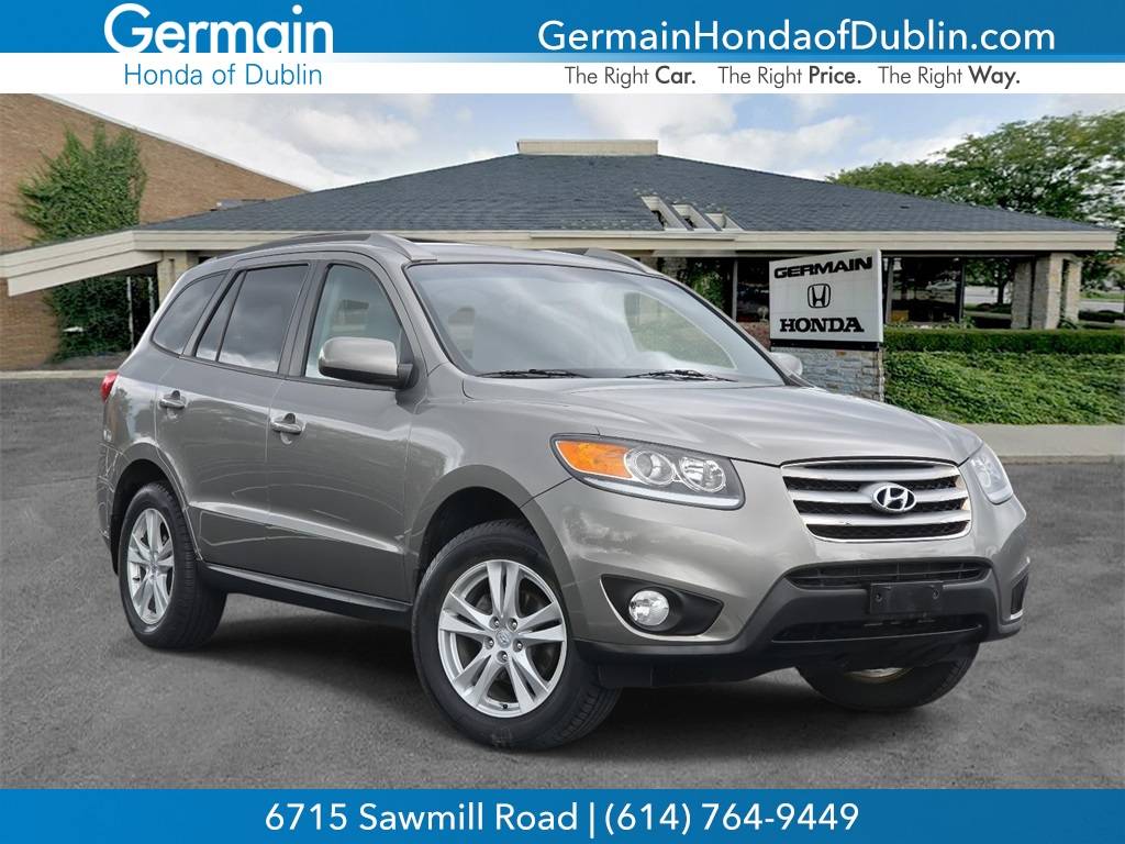 2012 Hyundai Santa Fe SE — SUV — 121,815 mi — Dublin, OH