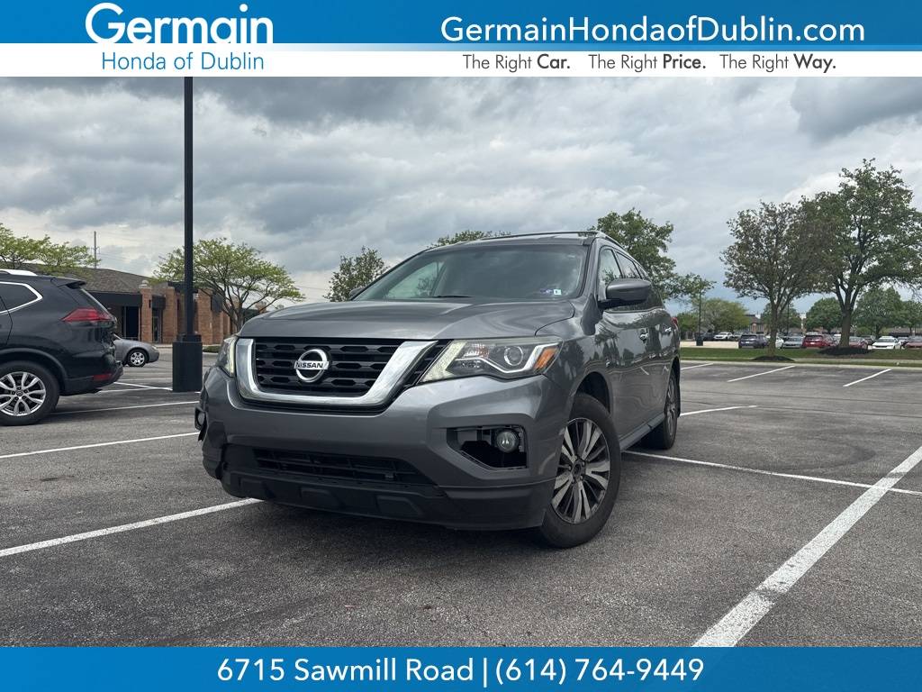 2017 Nissan Pathfinder SV — SUV — 109,593 mi — Dublin, OH