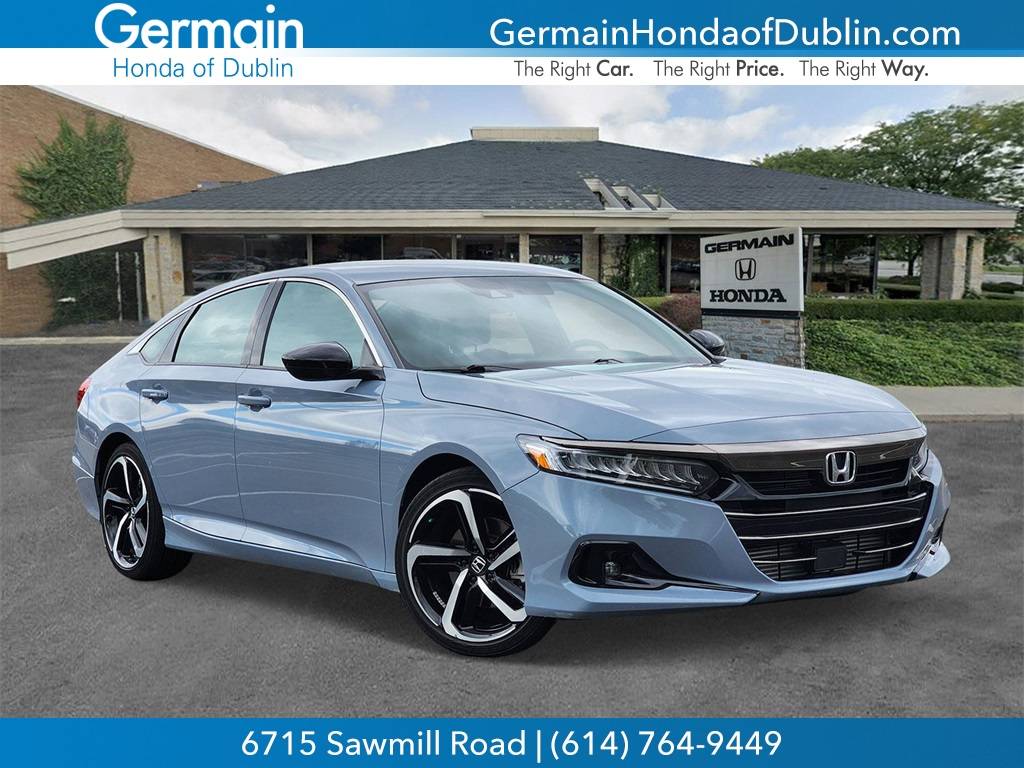 2022 Honda Accord Sport — Sedan — 15,555 mi — Dublin, OH