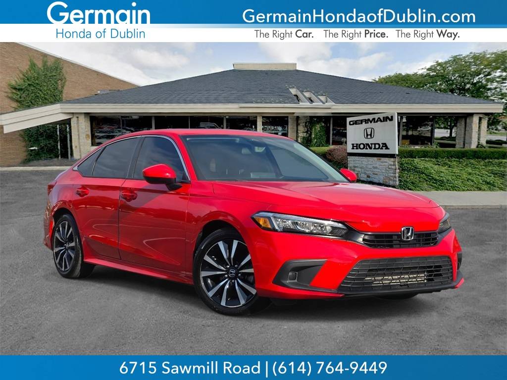 2022 Honda Civic EX — Sedan — 25,115 mi — Dublin, OH