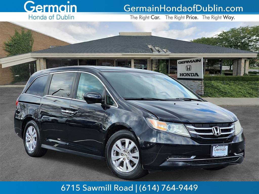 2016 Honda Odyssey EX-L — Minivan — 74,015 mi — Dublin, OH
