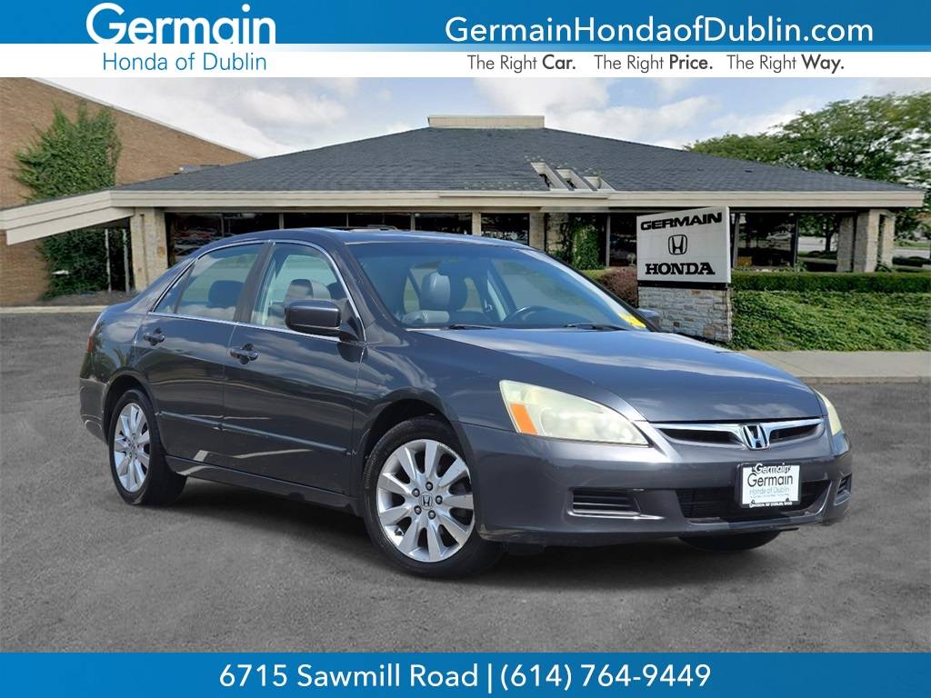 2007 Honda Accord EX-L V6 — Sedan — 110,380 mi — Dublin, OH