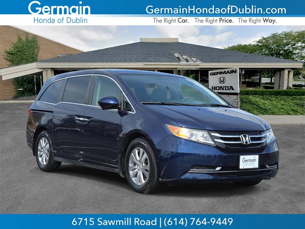 2014 Honda Odyssey EX — Minivan — 90,000 mi — Dublin, OH