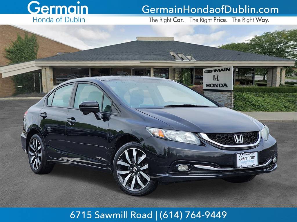 2014 Honda Civic EX-L — Sedan — 178,509 mi — Dublin, OH