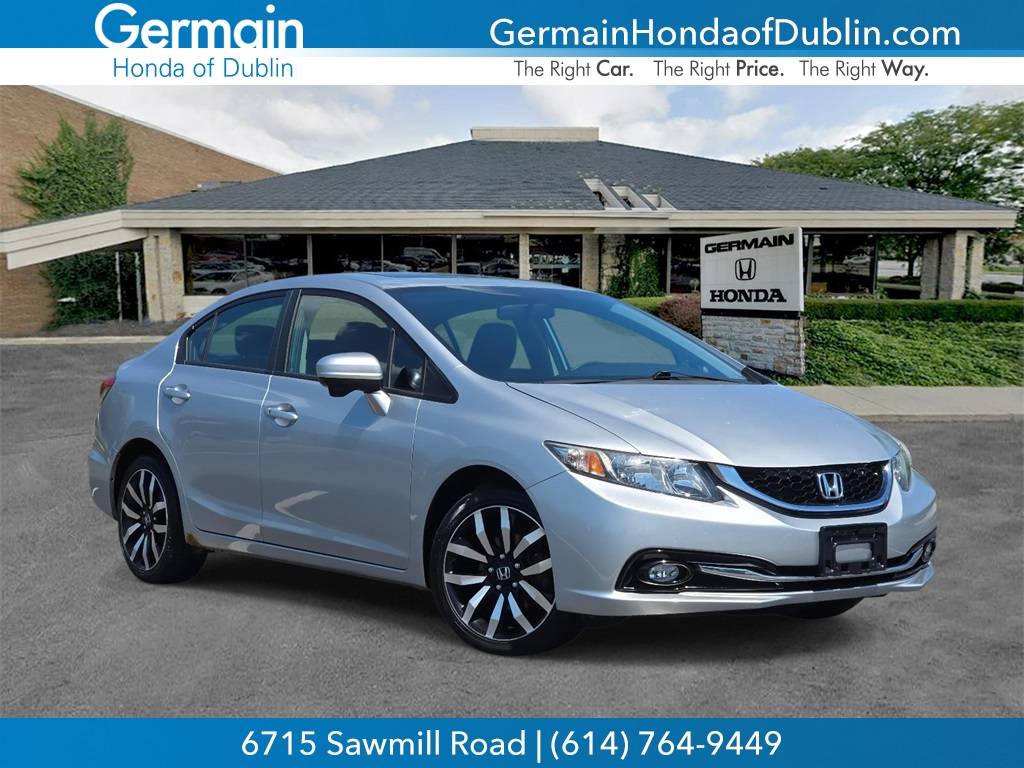 2014 Honda Civic EX-L — Sedan — 94,877 mi — Dublin, OH