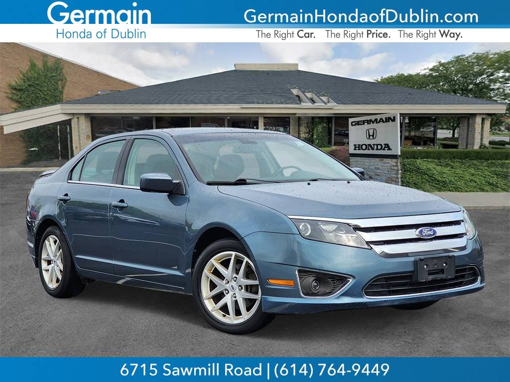 2011 Ford Fusion SEL — Sedan — 116,911 mi — Dublin, OH