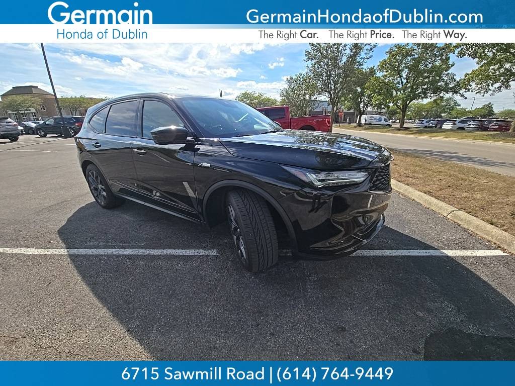 2022 Acura MDX A-Spec Package — SUV — 55,011 mi — Dublin, OH