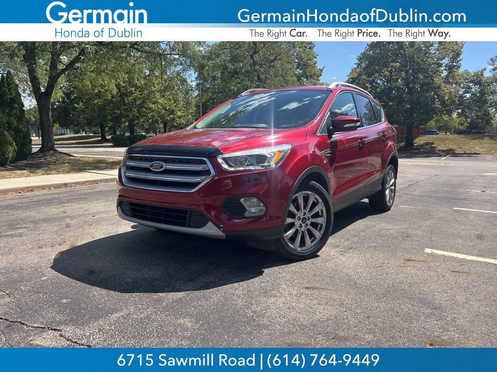 2017 Ford Escape Titanium — SUV — 79,625 mi — Dublin, OH
